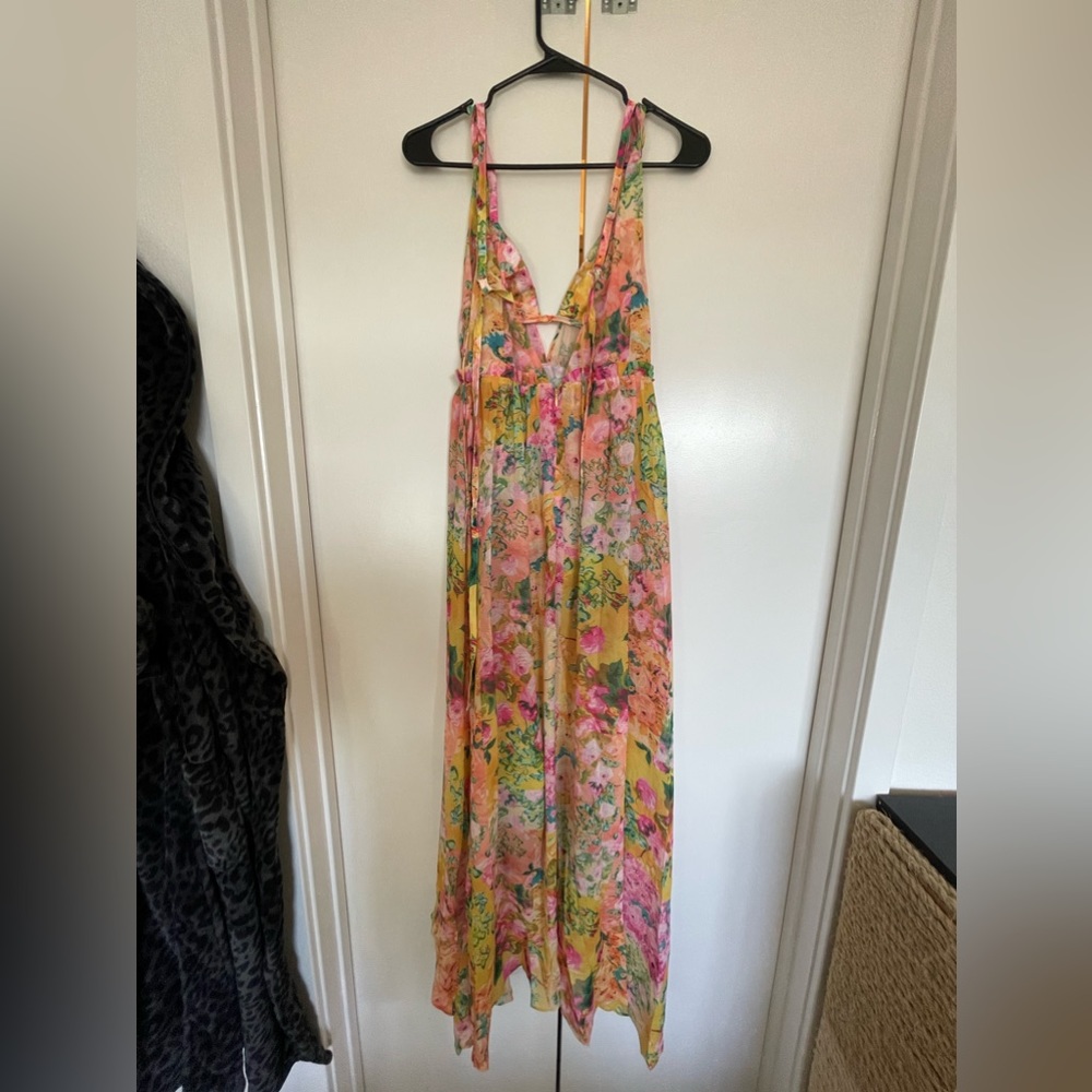 For Love and Lemons Madison maxi dress NWT - Picture 3 of 10